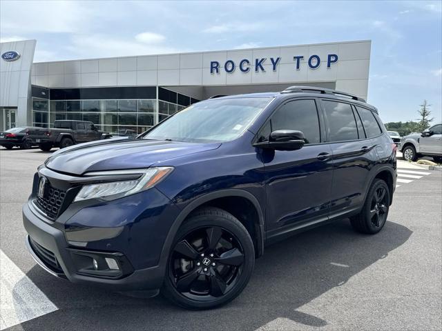 2019 Honda Passport Elite