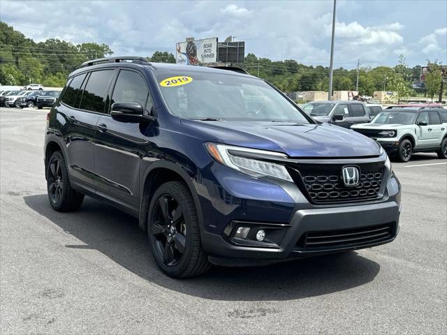 2019 Honda Passport Elite