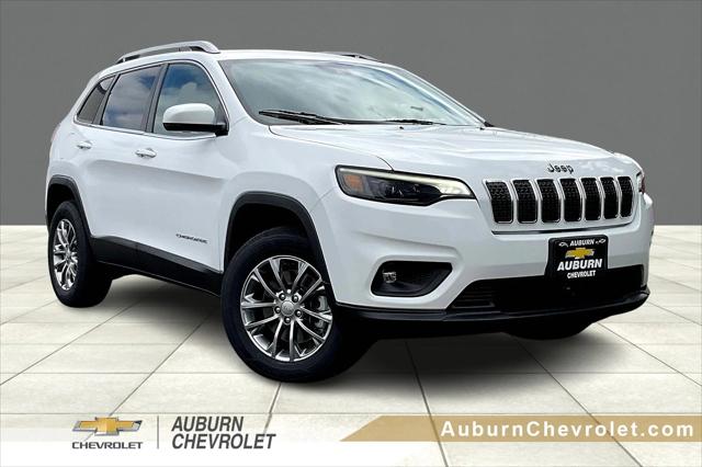 2021 Jeep Cherokee Latitude Plus 4X4