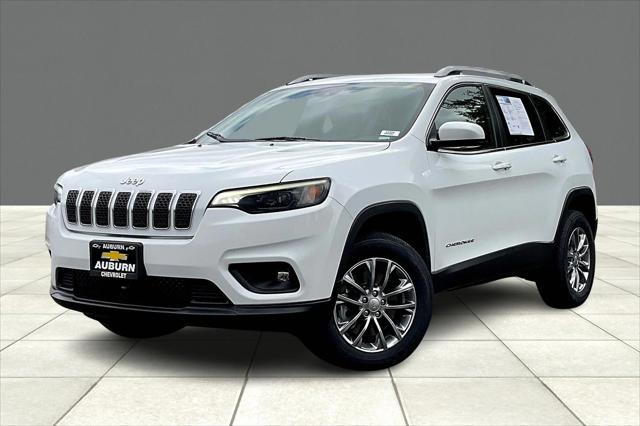 2021 Jeep Cherokee Latitude Plus 4X4