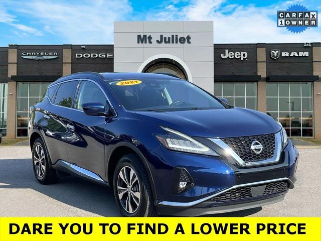 2021 Nissan Murano SV Intelligent AWD