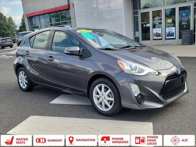 2015 Toyota Prius c Three