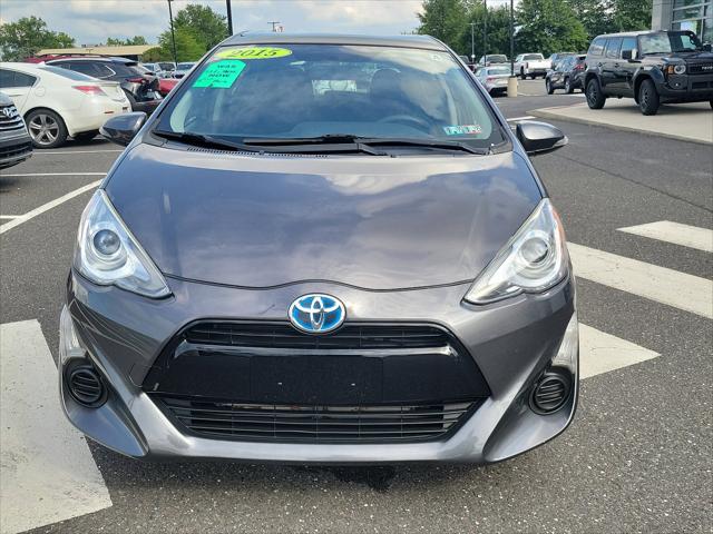 2015 Toyota Prius c Three