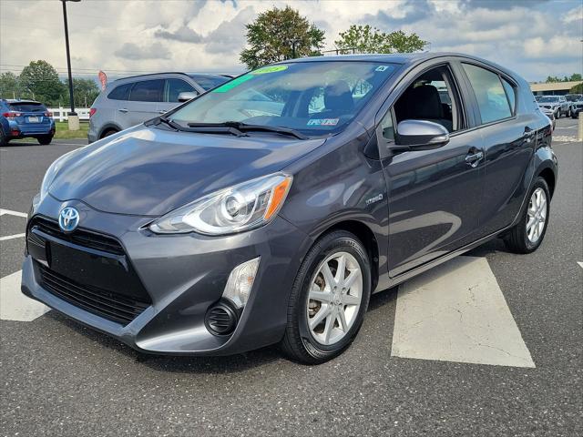2015 Toyota Prius c Three