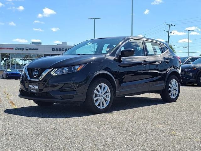 2021 Nissan Rogue Sport S AWD Xtronic CVT