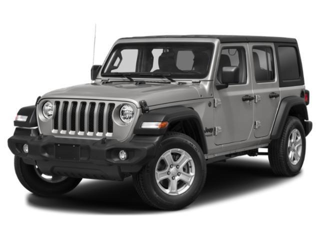 2022 Jeep Wrangler Unlimited High Tide 4x4