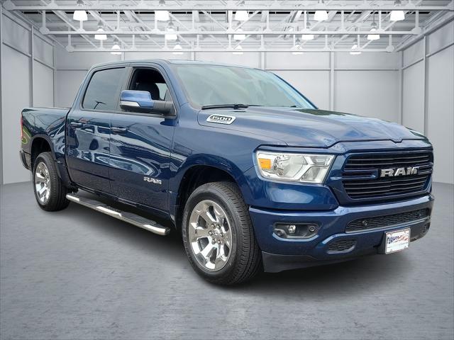 2021 RAM 1500 Big Horn Crew Cab 4x4 57 Box