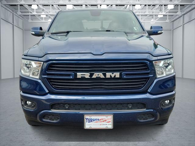 2021 RAM 1500 Big Horn Crew Cab 4x4 57 Box