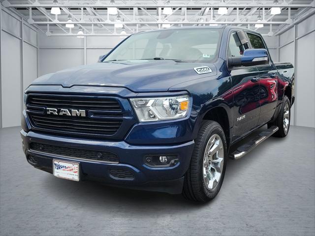 2021 RAM 1500 Big Horn Crew Cab 4x4 57 Box