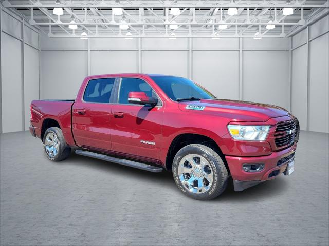 2021 RAM 1500 Big Horn Crew Cab 4x4 57 Box