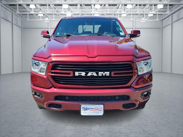 2021 RAM 1500 Big Horn Crew Cab 4x4 57 Box