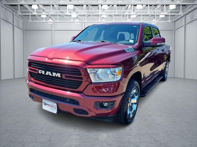 2021 RAM 1500 Big Horn Crew Cab 4x4 57 Box