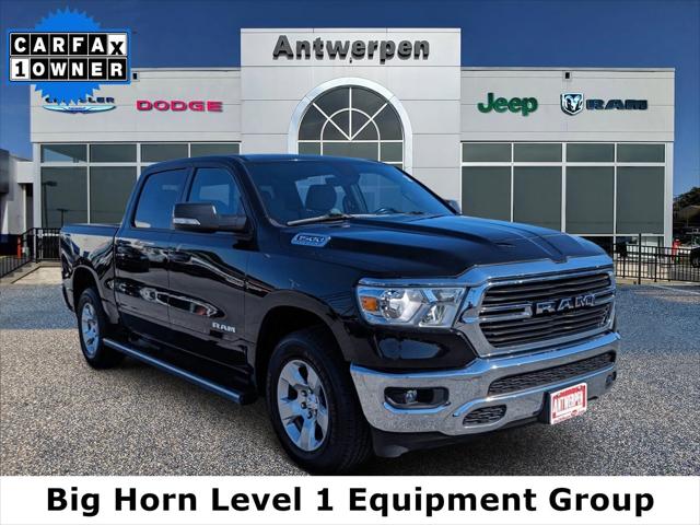 2021 RAM 1500 Big Horn Crew Cab 4x4 57 Box