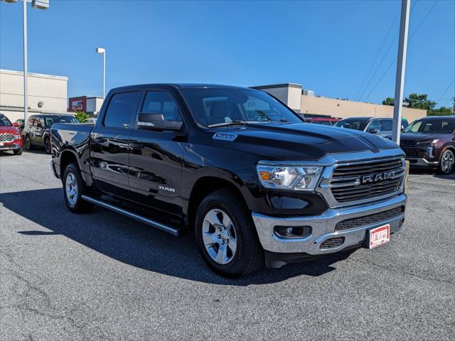 2021 RAM 1500 Big Horn Crew Cab 4x4 57 Box