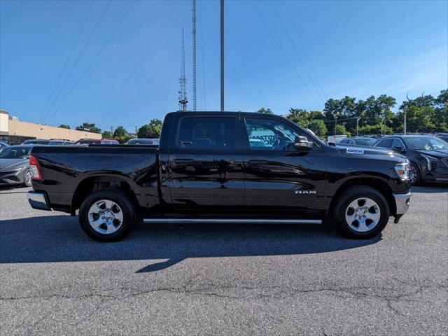 2021 RAM 1500 Big Horn Crew Cab 4x4 57 Box