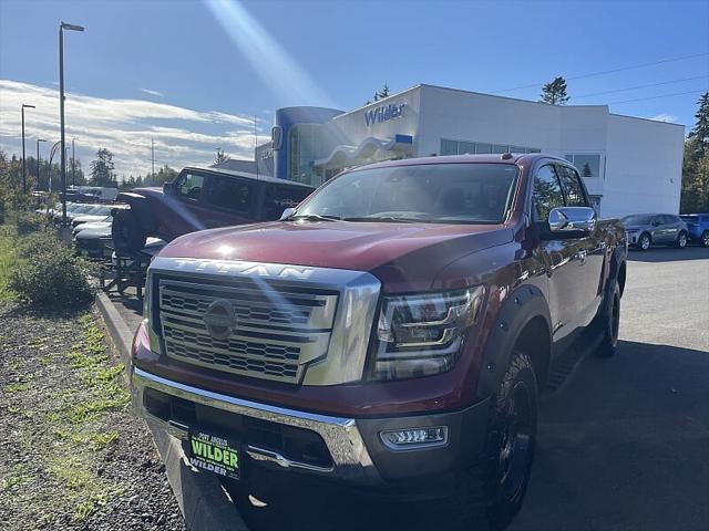 2021 Nissan TITAN Crew Cab Platinum Reserve 4x4