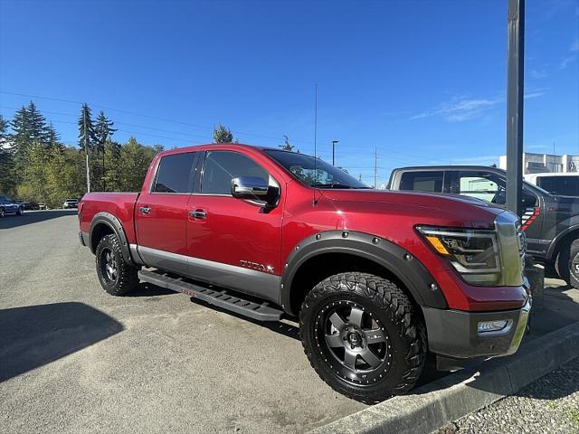 2021 Nissan TITAN Crew Cab Platinum Reserve 4x4