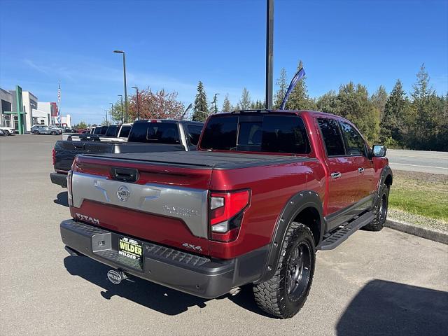 2021 Nissan TITAN Crew Cab Platinum Reserve 4x4