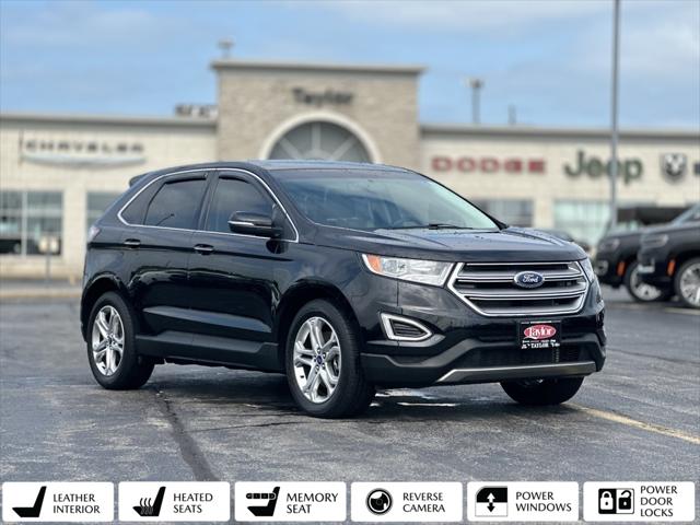 2018 Ford Edge Titanium