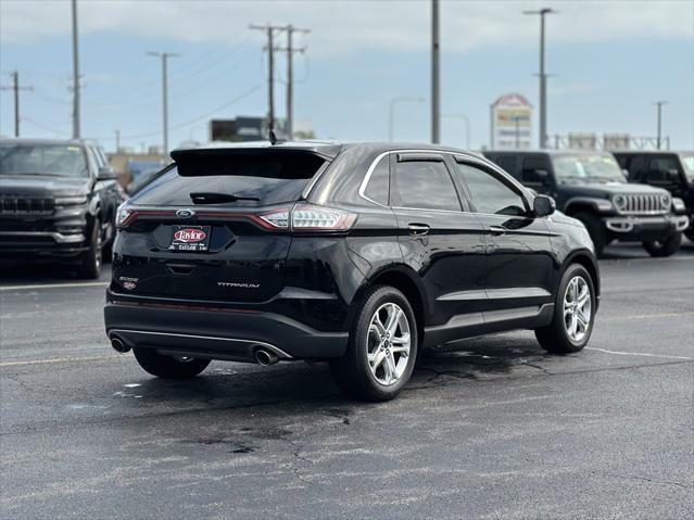 2018 Ford Edge Titanium