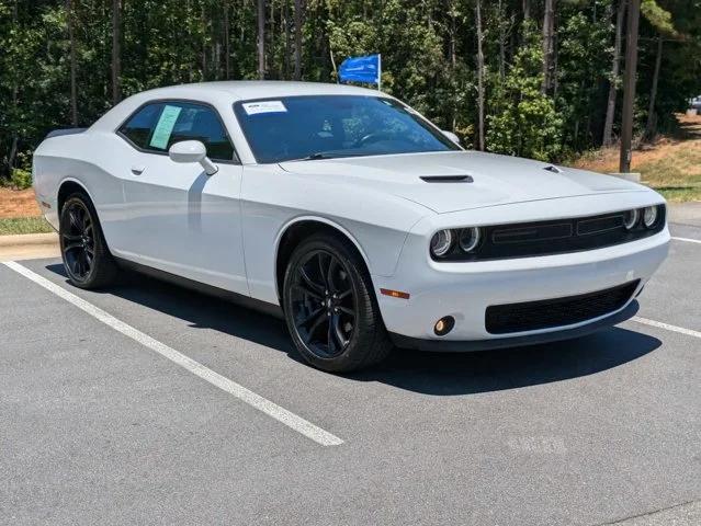 2018 Dodge Challenger SXT