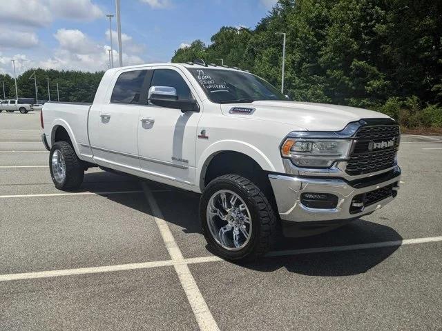 2022 RAM 2500 Limited Mega Cab 4x4 64 Box