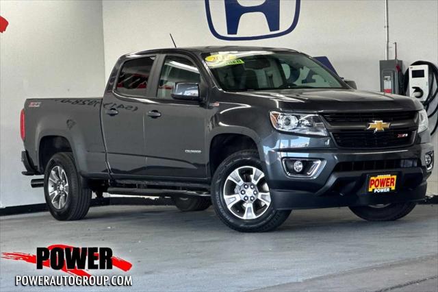 2016 Chevrolet Colorado Z71