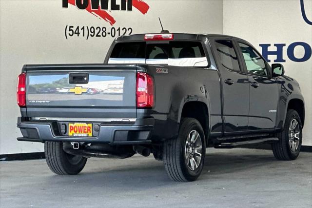 2016 Chevrolet Colorado Z71