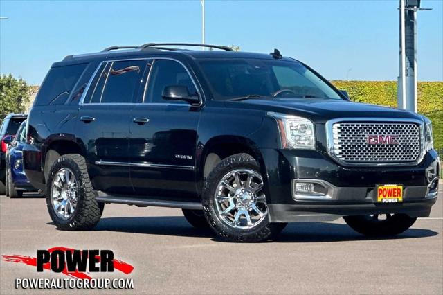 2017 GMC Yukon Denali