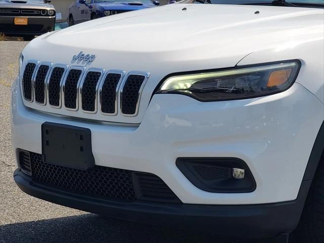 2020 Jeep Cherokee Latitude Plus FWD