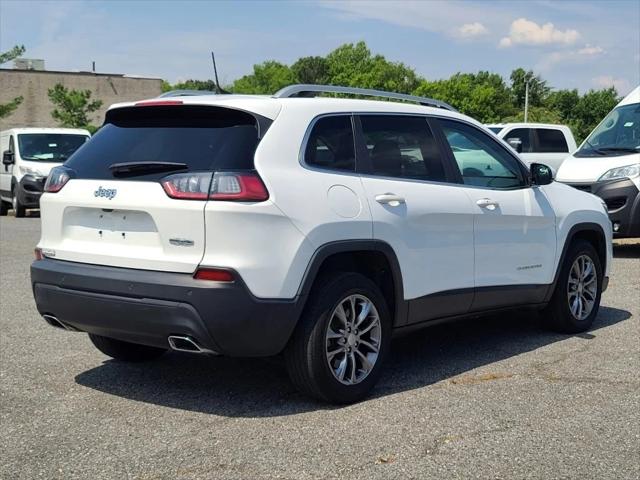 2020 Jeep Cherokee Latitude Plus FWD