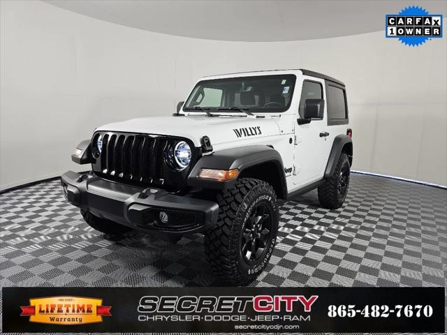 2021 Jeep Wrangler Willys 4X4