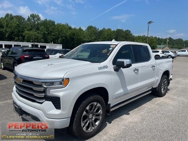 2023 Chevrolet Silverado 1500 4WD Crew Cab Short Bed High Country