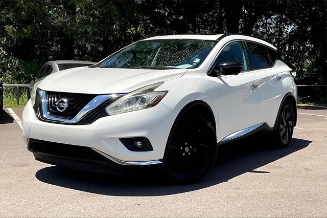 2017 Nissan Murano Platinum