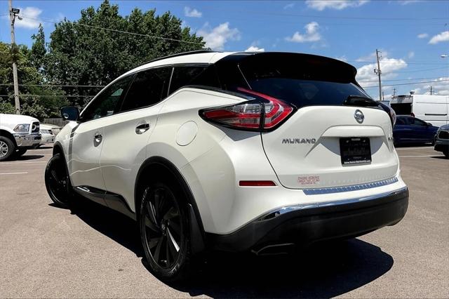 2017 Nissan Murano Platinum