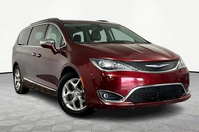 2018 Chrysler Pacifica Limited