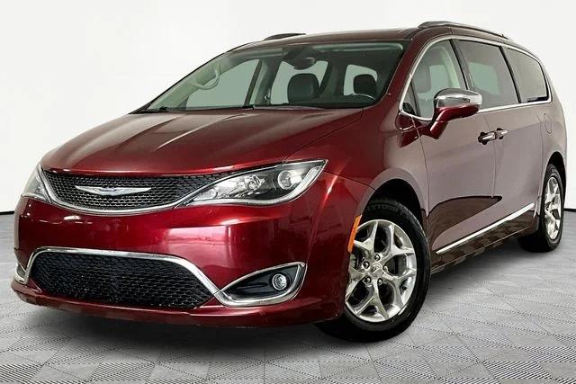 2018 Chrysler Pacifica Limited