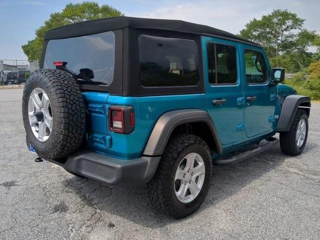 2020 Jeep Wrangler Unlimited Sport S 4X4