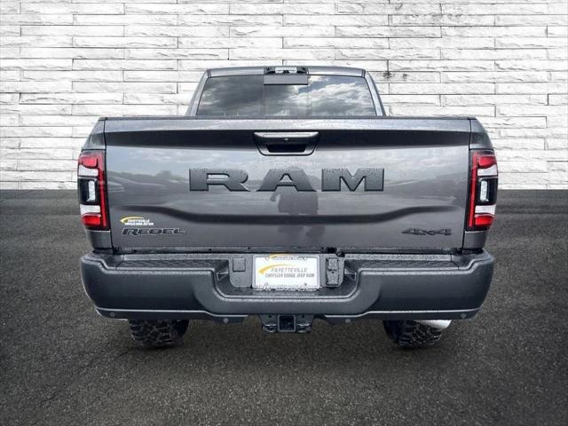 2024 RAM Ram 2500 RAM 2500 REBEL CREW CAB 4X4 64 BOX