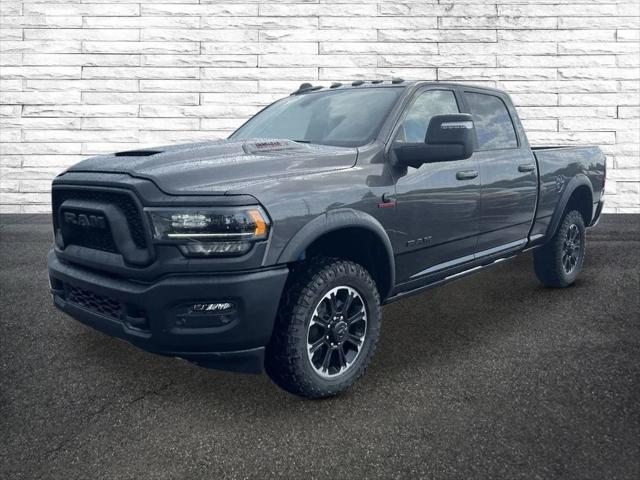 2024 RAM Ram 2500 RAM 2500 REBEL CREW CAB 4X4 64 BOX