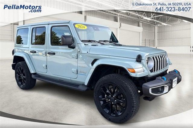 2024 Jeep Wrangler 4xe Sahara 4xe 2024 Jeep Wrangler 4xe Sahara 4xe