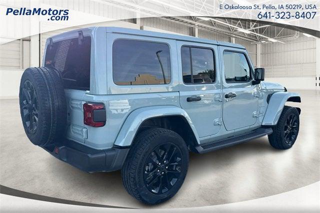 2024 Jeep Wrangler 4xe Sahara 4xe 2024 Jeep Wrangler 4xe Sahara 4xe