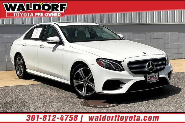 2019 Mercedes-Benz E 300 4MATIC