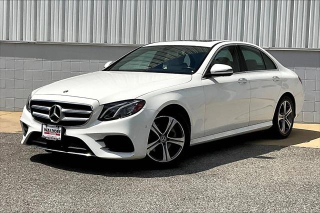 2019 Mercedes-Benz E 300 4MATIC