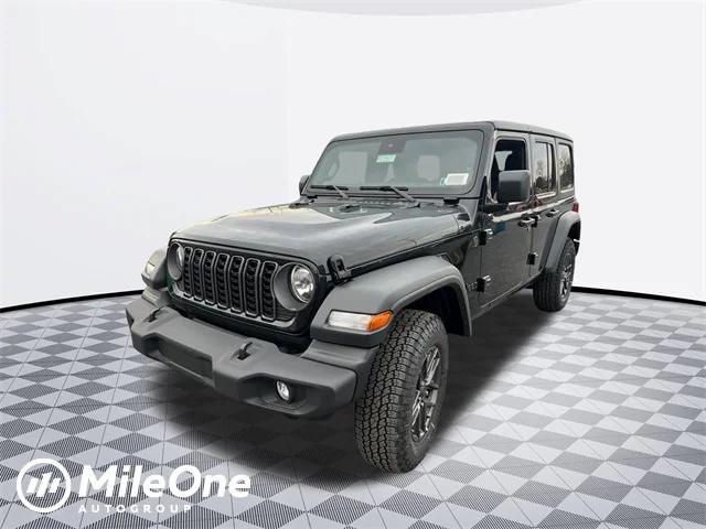 2024 Jeep Wrangler WRANGLER 4-DOOR SPORT S