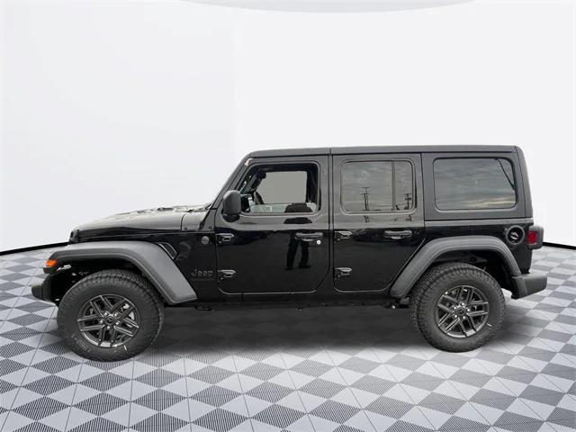 2024 Jeep Wrangler WRANGLER 4-DOOR SPORT S