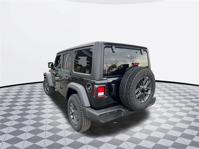 2024 Jeep Wrangler WRANGLER 4-DOOR SPORT S