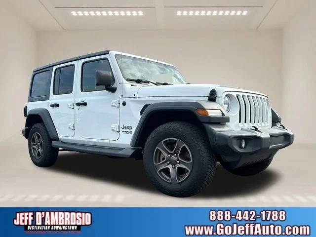 2018 Jeep Wrangler Unlimited Sport S 4x4