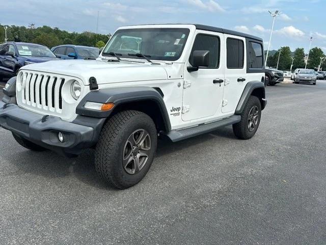 2018 Jeep Wrangler Unlimited Sport S 4x4