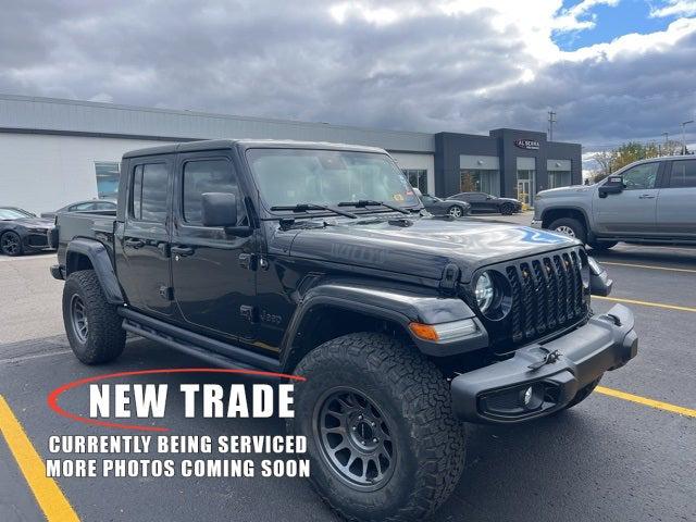 2022 Jeep Gladiator Willys 4x4